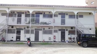 石田コーポ【1階】の外観