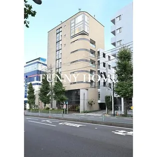 東京都目黒区中根1【マンション】の外観