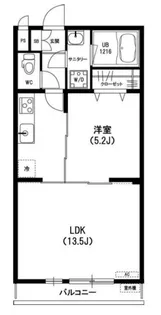 神奈川県川崎市麻生区高石5【アパート】の間取り