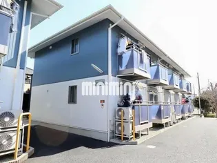 ツインステージA棟【2階】の外観