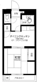 東京都豊島区池袋本町1【マンション】の間取り