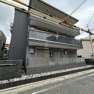 パサログランデ中安井【1階】の外観