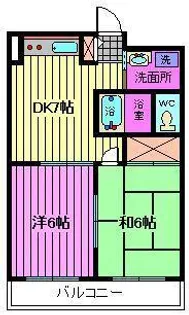 ソレイユ並木【3階】の間取り