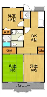 神奈川県横浜市港北区高田東1【マンション】の間取り