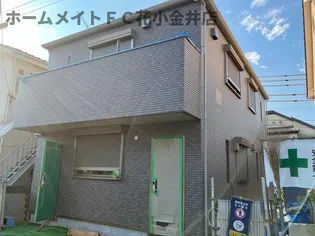 ル・ブラン秋津青葉【2階】の外観