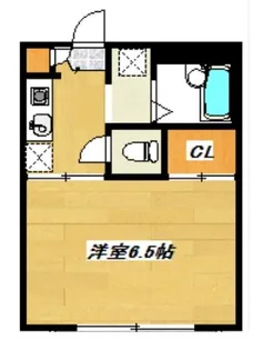 ファインコーポ豊玉【2階】の間取り