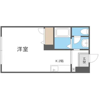 ディアス717【2階】の間取り