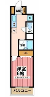 スプルースつつじヶ丘【2階】の間取り