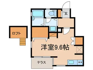 FARM HOUSE【1階】の間取り