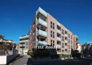 ビバリーホームズ広尾【4階】の外観