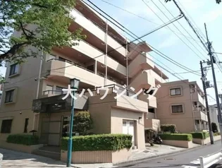 ハイタウン南馬込【5階】の外観