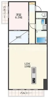 熊本県熊本市中央区世安3【マンション】の間取り