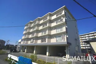 熊本県熊本市中央区世安3【マンション】の外観