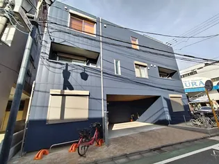 エスパシオ-キューブルー【1階】の外観