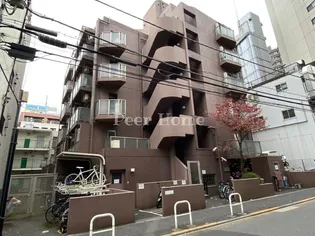 プレール東麻布【1階】の外観