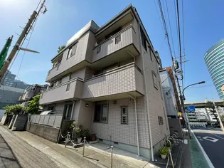 フラッツ東五軒町【2階】の外観