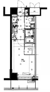 東京都文京区水道2【マンション】の間取り