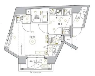 東京都品川区西大井2【マンション】の間取り