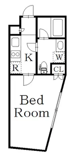 VERITAS EIFUKUCHO【3階】の間取り