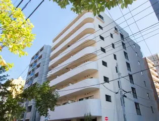 リバーパーク門前仲町【6階】の外観