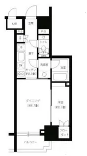 東京都千代田区神田須田町2【マンション】の間取り