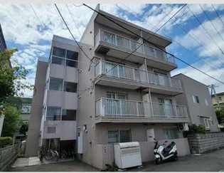 北海道札幌市白石区南郷通11丁目南【マンション】の外観