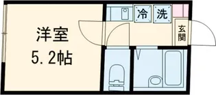 シエラグランデ高砂【1階】の間取り