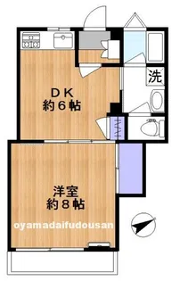 ボヌール2【2階】の間取り