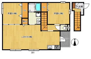 NodeHouse(ノードハウス)【1階】の間取り