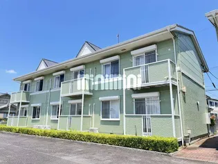 エスポワール神社【2階】の外観