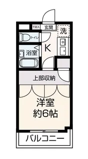神奈川県川崎市高津区久本1【マンション】の間取り