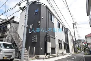 AMANDA HOUSE【2階】の外観