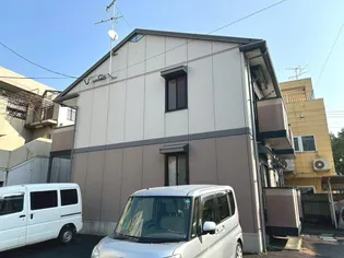 鹿児島県鹿児島市上荒田町【アパート】の外観