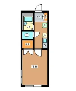 REPOSE【1階】の間取り