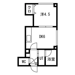 プレプラージュ【2階】の間取り
