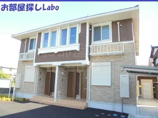 神奈川県小田原市飯田岡【アパート】の外観