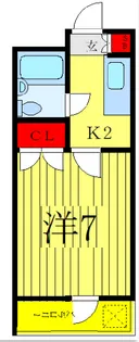 東京都練馬区桜台2【マンション】の間取り