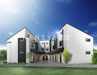 アーベインテラス久が原の外観