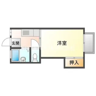 京都府福知山市字堀【アパート】の間取り