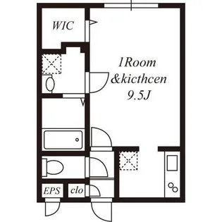 レガーロEBIS【4階】の間取り