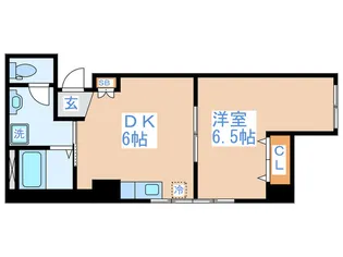 コ-ポ野口【2階】の間取り