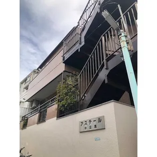 アステール中目黒【3階】の外観