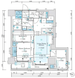 東京都千代田区神田多町2【マンション】の間取り