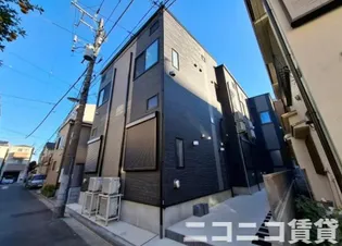 東京都荒川区西尾久5【アパート】の外観