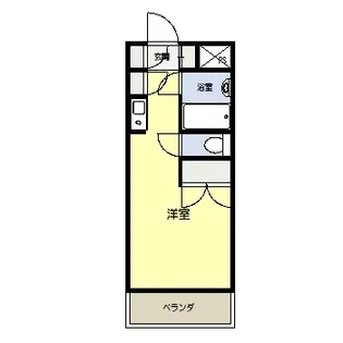 ヒュ-マンアカデミ-ハウジングI【5階】の間取り