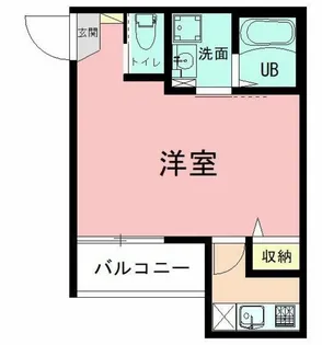 Regulus 海老名【2階】の間取り