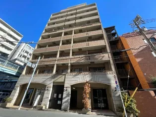 ステージファースト三軒茶屋アジールコート【8階】の外観