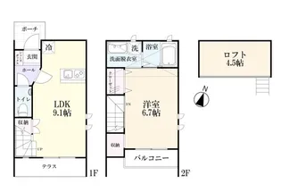 ブルーステージの間取り