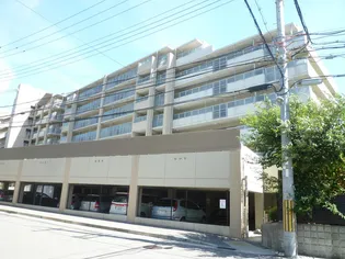 兵庫県神戸市東灘区住吉本町1【マンション】の外観