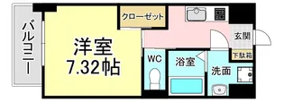 Prosperer折尾【9階】の間取り